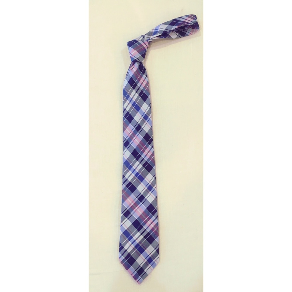 Nautica Plaid Tie